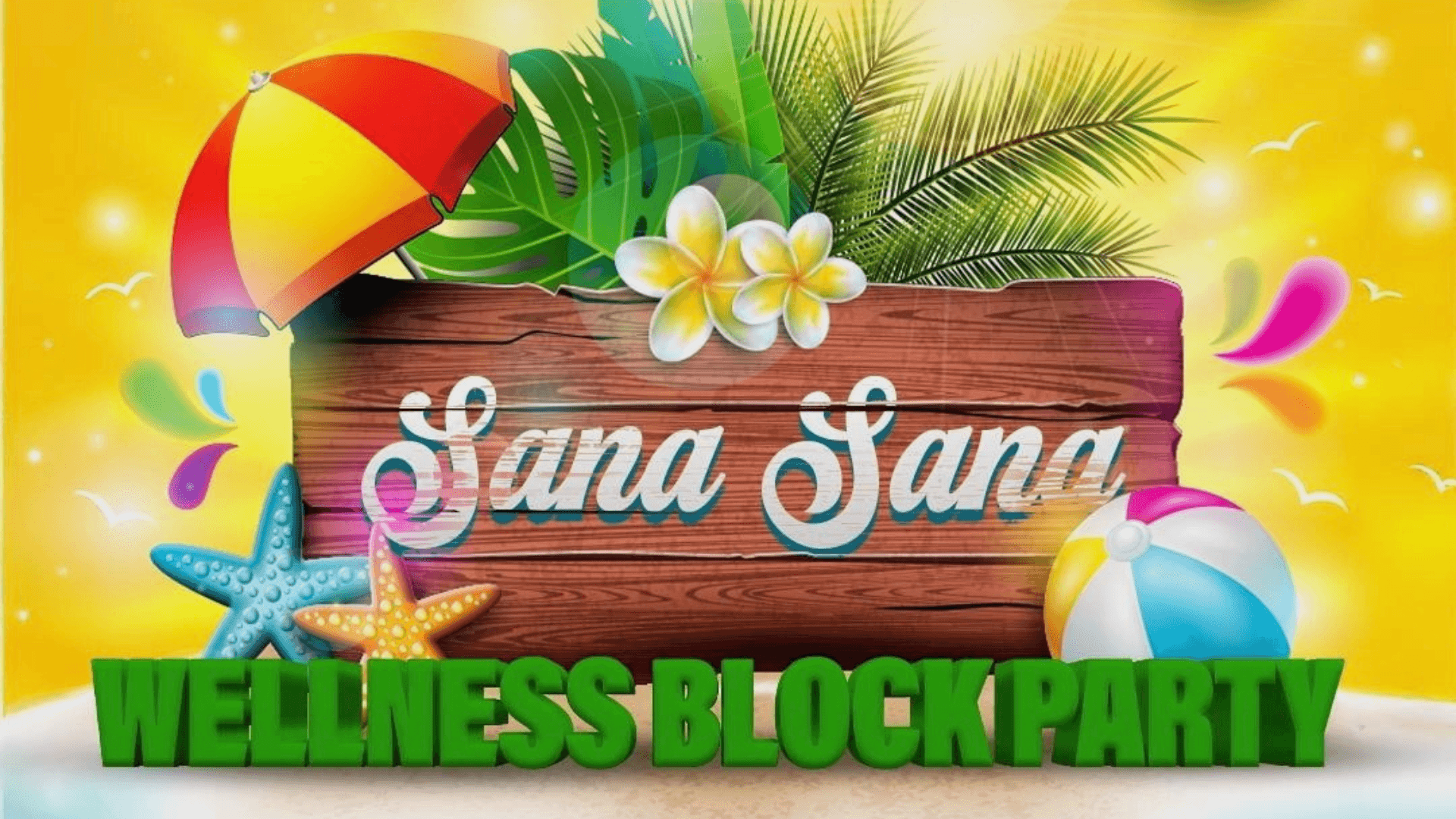 Sana Sana Wellness Block Party: Healing Chicago One Breath at a Time